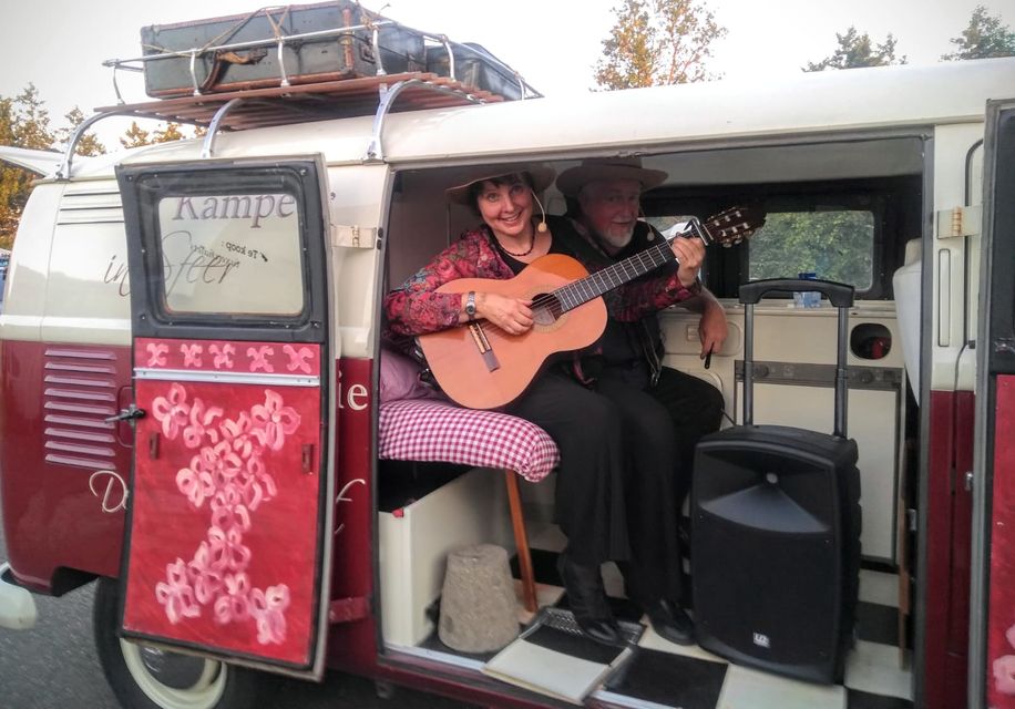 Bach en Broccoli busje